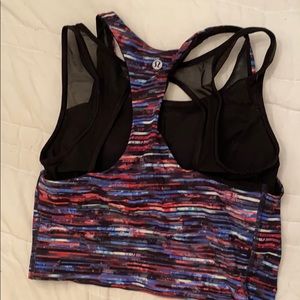 Lululemon Cropped Tank